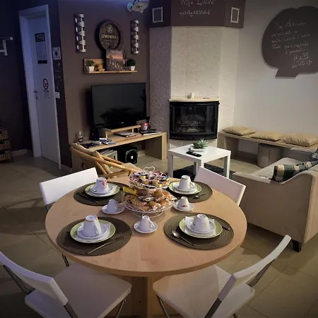 Couette-café L' Ulivo 4*